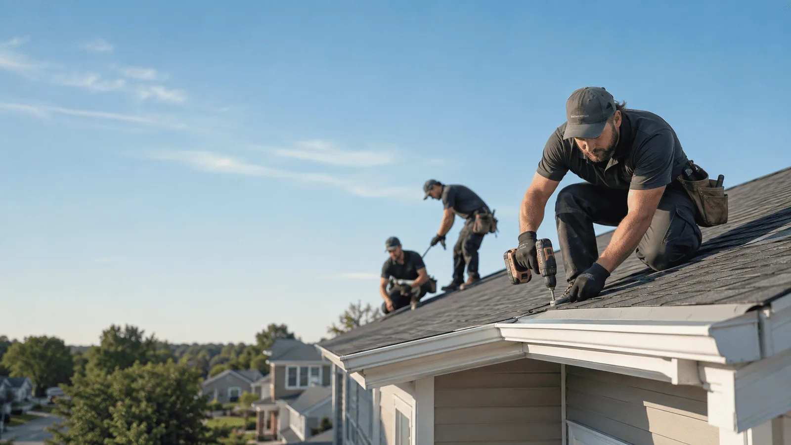 Fascia Repair in Mcelhattan, PA around you